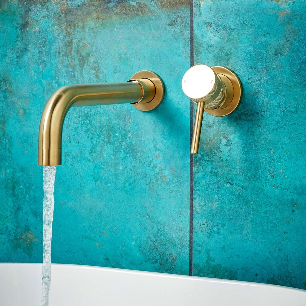 Core Wall Mounted Basin Tap