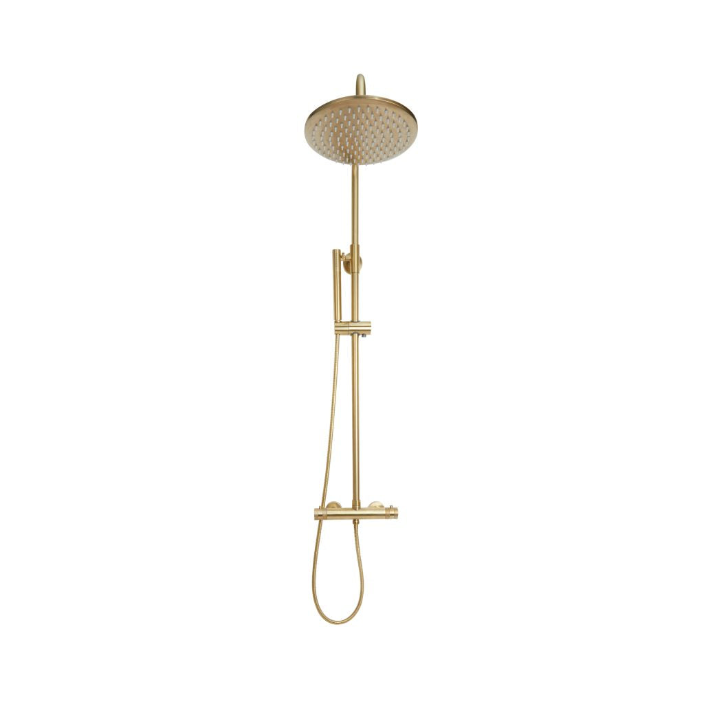 Core Round Rigid Riser Shower