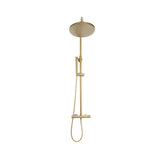 Core Round Rigid Riser Shower