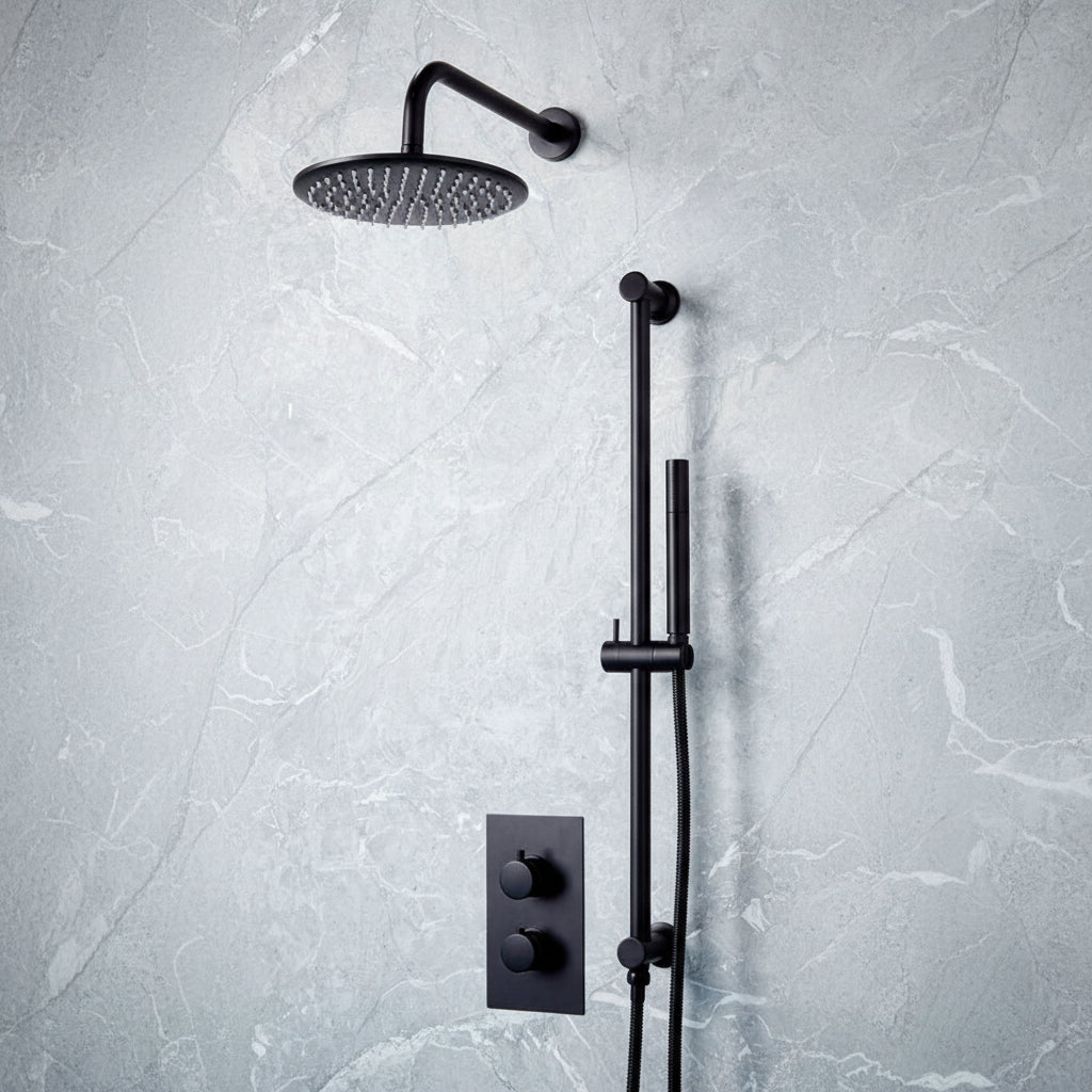 Core Round Handle, Head & Handset Riser Kit