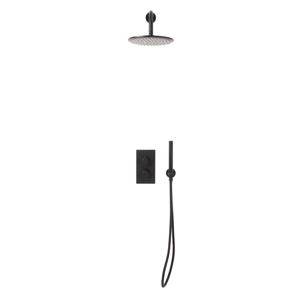 Core Round Handle, Handset & Mounting Bracket