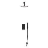 Core Round Handle, Handset & Mounting Bracket