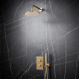 Core Round Handle, Handset & Mounting Bracket