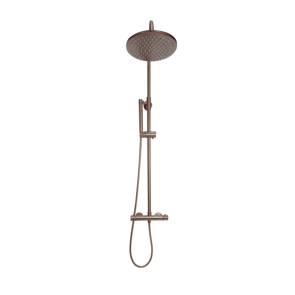 Core Round Rigid Riser Shower