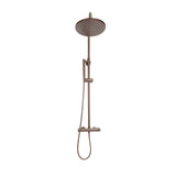 Core Round Rigid Riser Shower