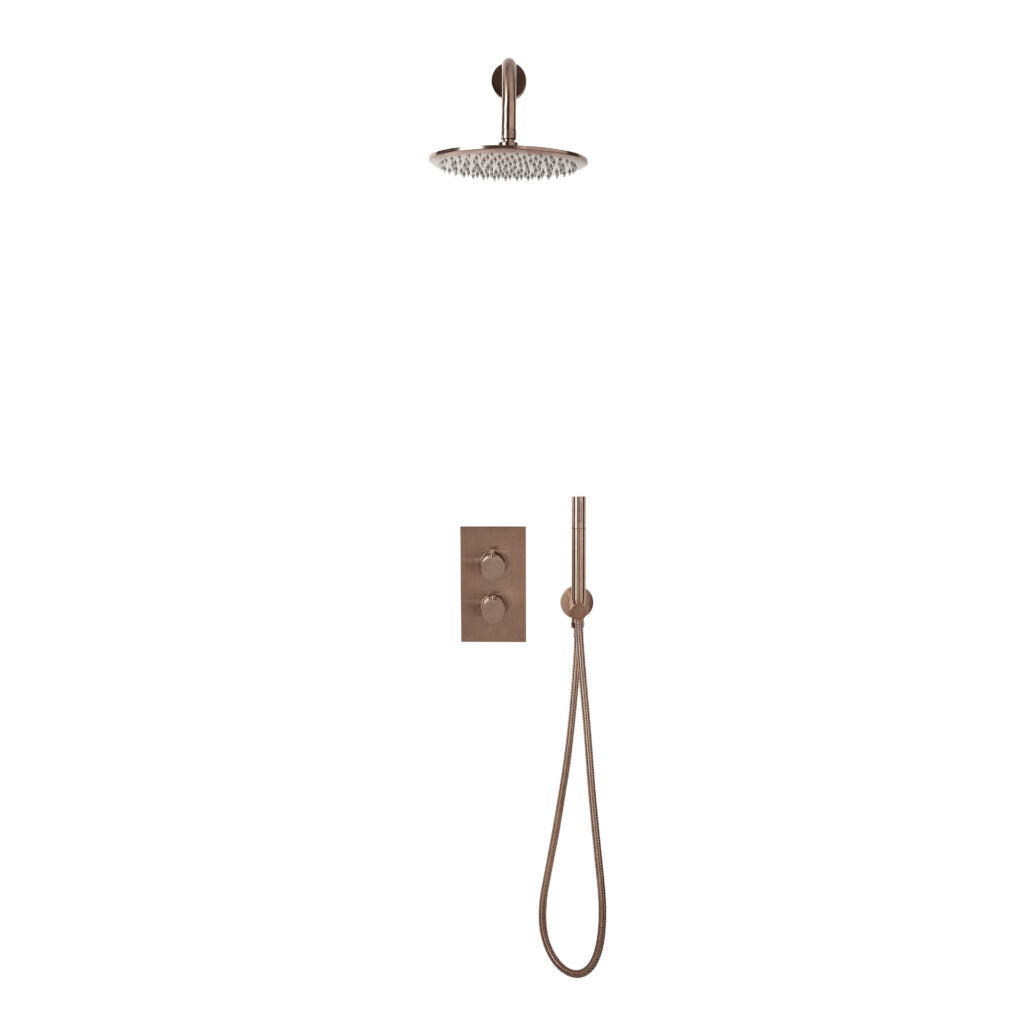 Core Round Handle, Handset & Mounting Bracket