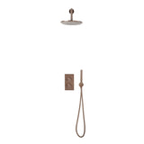 Core Round Handle, Handset & Mounting Bracket