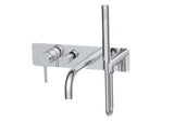 Core Wall Mounted Bath Shower Mixer & Handset
