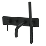 Core Wall Mounted Bath Shower Mixer & Handset
