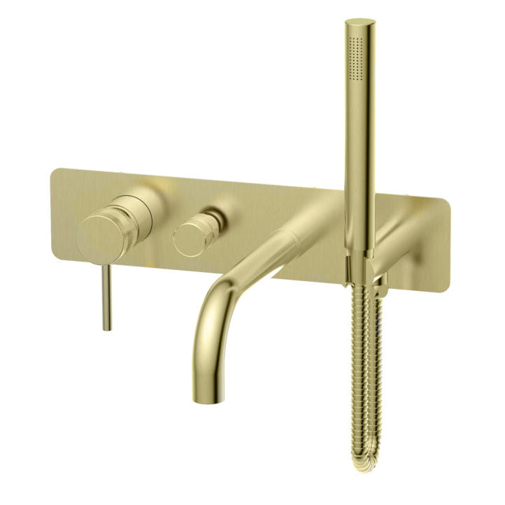 Core Wall Mounted Bath Shower Mixer & Handset