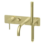 Core Wall Mounted Bath Shower Mixer & Handset