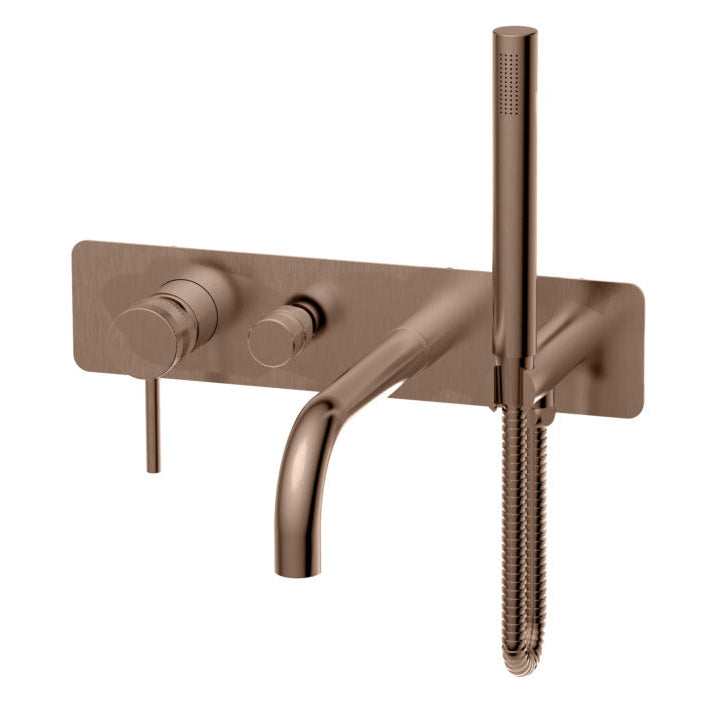 Core Wall Mounted Bath Shower Mixer & Handset