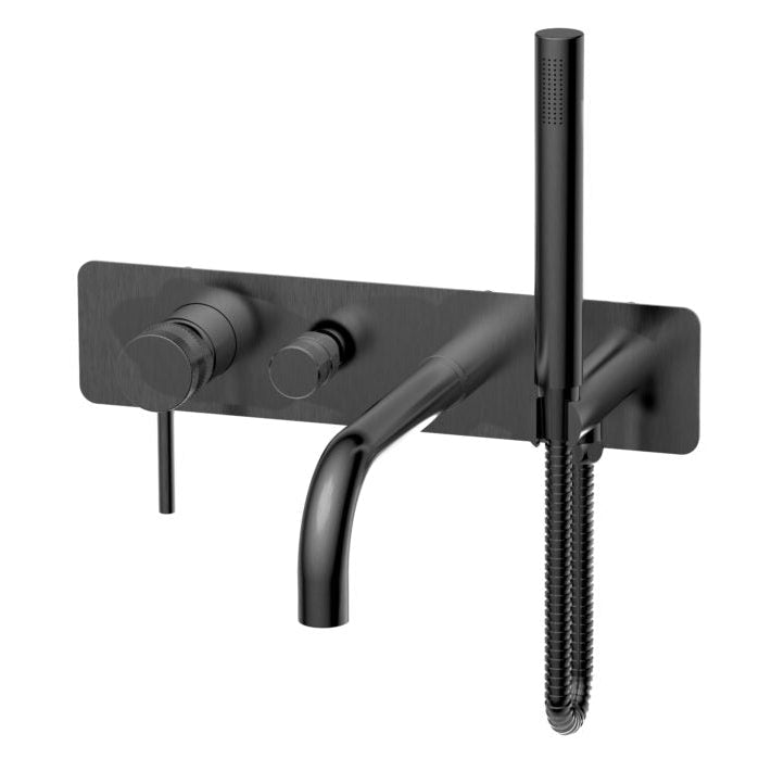 Core Wall Mounted Bath Shower Mixer & Handset