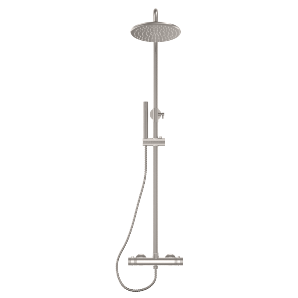 Core Round Rigid Riser Shower
