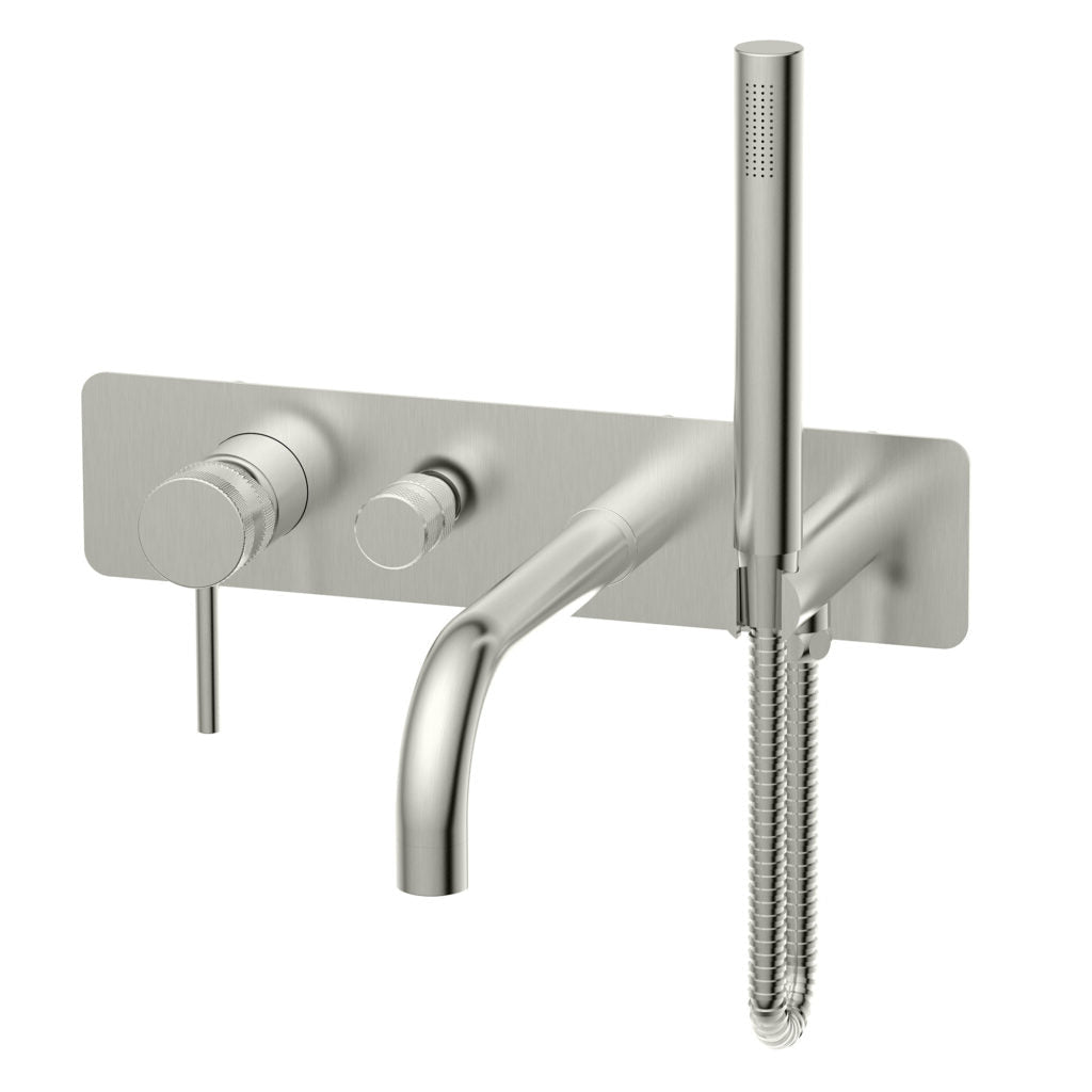 Core Wall Mounted Bath Shower Mixer & Handset