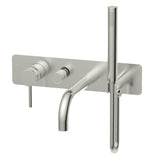 Core Wall Mounted Bath Shower Mixer & Handset