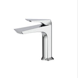 Wizard Basin Mixer tap polished chrome