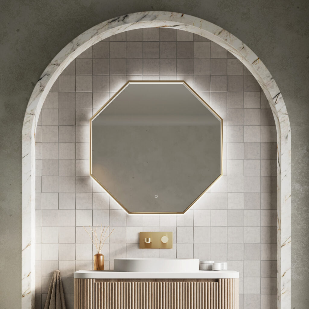 Passa Octagonal Mirror