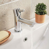 Premier Mono Basin Mixer with Push Waste