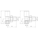 Patterned Radiator Valves