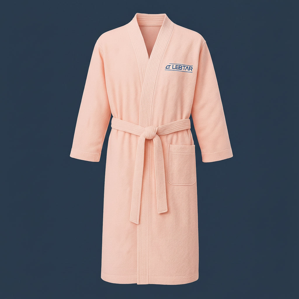 LEBTAR Bath Robe Pure Cotton Adult Size - 3 Variants