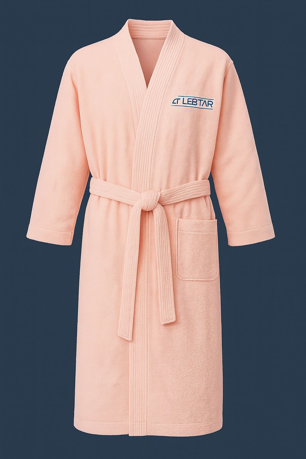 LEBTAR Bath Robe Pure Cotton Adult Size - 3 Variants