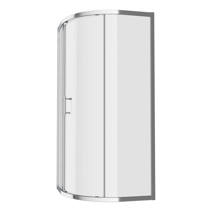 Classix 1 Door Quadrant - Chrome