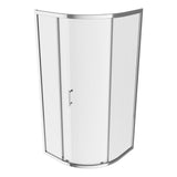 Classix 1 Door Quadrant - Chrome