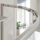 Classix 2 Door Easy-Fit Quadrant & 45mm Tray Pack - Chrome