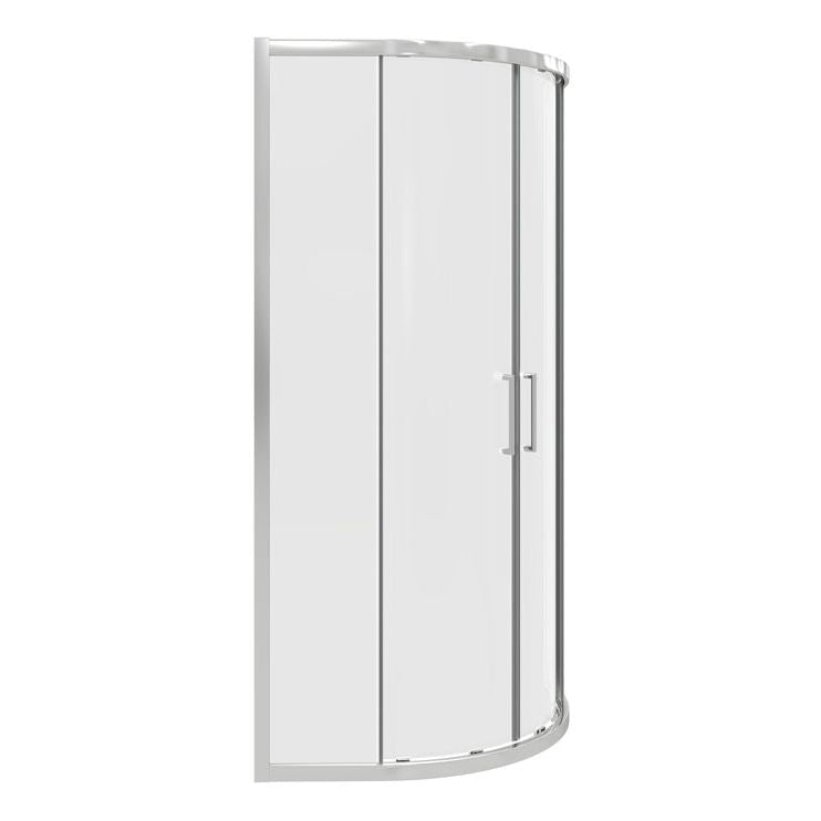 Classix 2 Door Easy-Fit Quadrant - Chrome