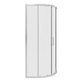 Classix 2 Door Easy-Fit Quadrant - Chrome