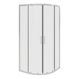 Classix 2 Door Easy-Fit Quadrant - Chrome