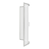 Classix 2 Door Easy-Fit Quadrant - Chrome