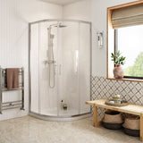 Classix 2 Door Easy-Fit Quadrant - Chrome