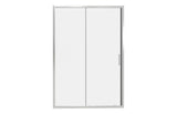 Sliding Shower Enclosure polished Chrome 1000mm - 1700mm