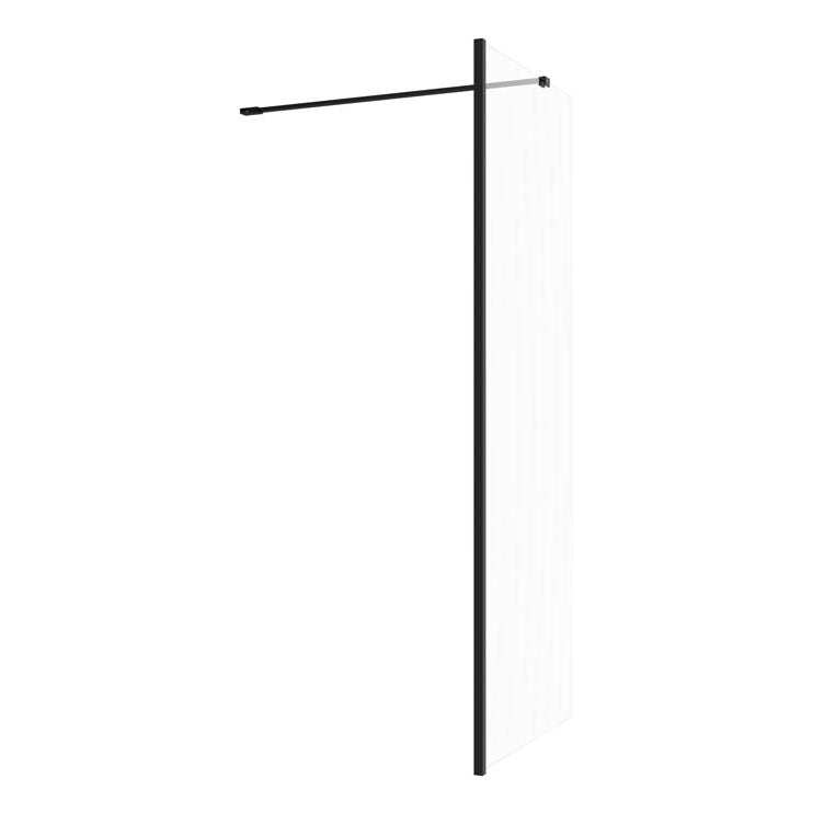 Iconix Wetroom Panel & Support Bar