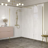Iconix Wetroom Side Panel & Arm