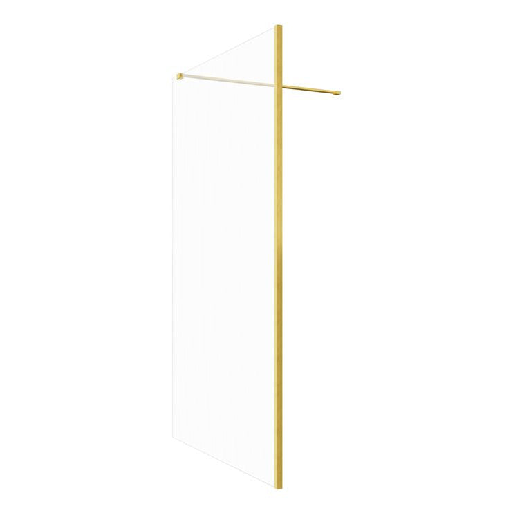 Iconix Wetroom Panel & Support Bar
