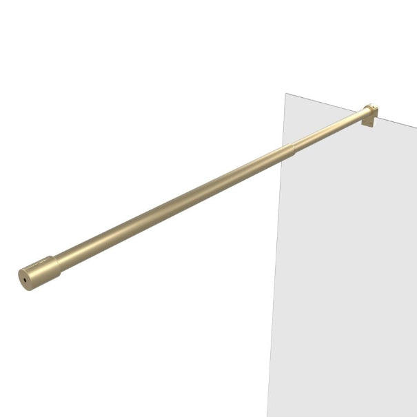 Iconix Wetroom Panel & Support Bar