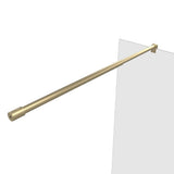 Iconix Wetroom Panel & Support Bar
