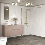 Iconix Wetroom Panel & Support Bar