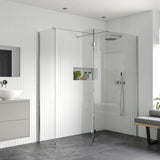 Iconix Wetroom Side Panel & Arm
