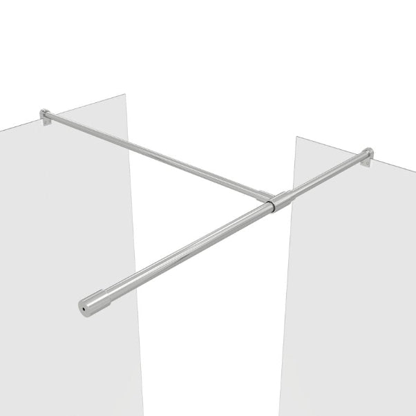 Iconix Wetroom Panel & Support Bar