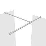 Iconix Wetroom Panel & Support Bar