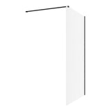 Iconix Fluted Wetroom Panel & Support Arm