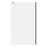 Iconix Fluted Wetroom Panel & Support Arm