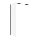 Iconix Fluted Wetroom Panel & Side Panel Arm