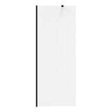 Iconix Fluted Wetroom Panel & Side Panel Arm