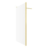 Iconix Fluted Wetroom Panel & Support Arm