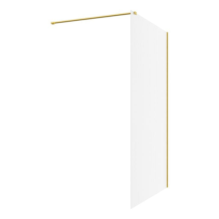Iconix Fluted Wetroom Panel & Support Arm